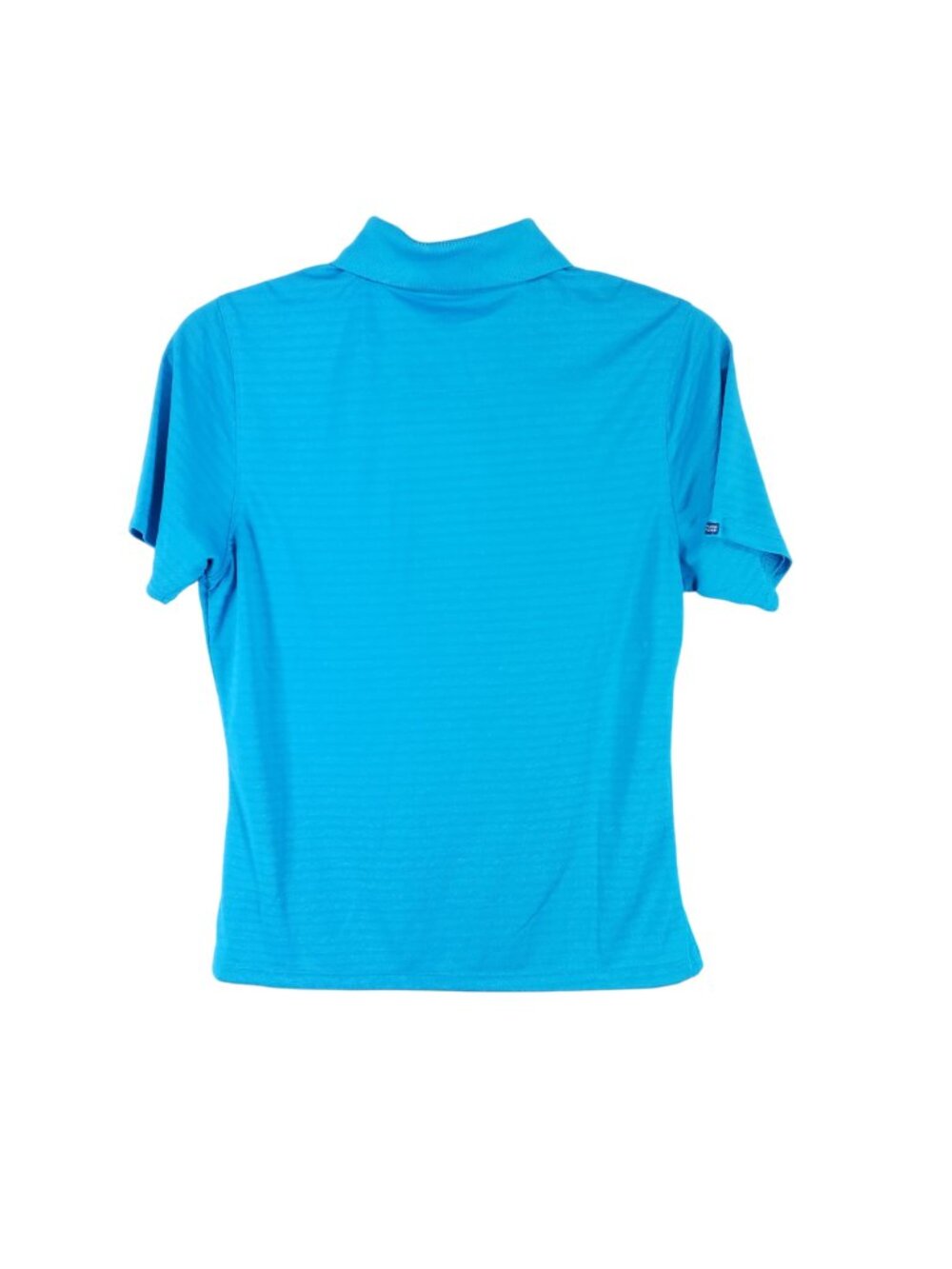 Bermuda Sands Golf Polo Women's Size XS Turquoise Wickaway - Picture 3 of 7